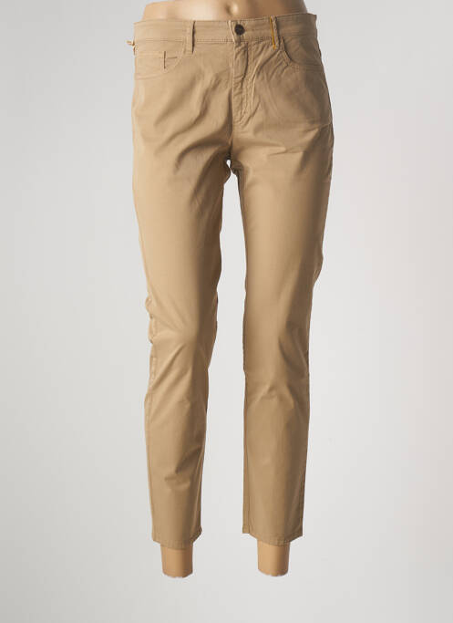 Pantalon 7/8 bej COUTURIST femeie