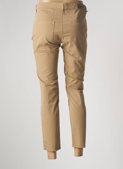 Pantalon 7/8 bej COUTURIST femeie