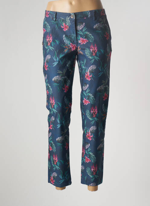 Pantalon drept albastru PAKO LITTO femeie