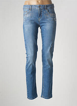 Blugi cu croială slim albastru LIU JO femeie