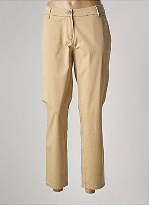 Pantalon chino bej TONI femeie