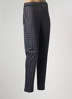 Pantalon slim albastru LOLESFILLES femeie