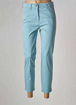 Pantalon 7/8 albastru TONI femeie