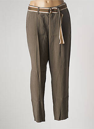 Pantalon chino verde TONI femeie