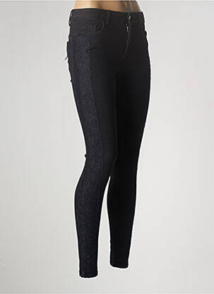 Pantalon slim negru LIU JO femeie