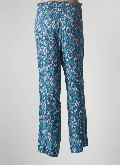 Pantalon drept albastru EVA KAYAN femeie