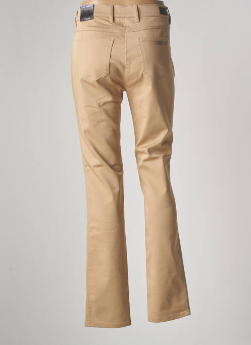 Pantalon slim bej TONI femeie