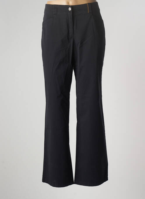 Pantalon larg negru COUTURIST femeie