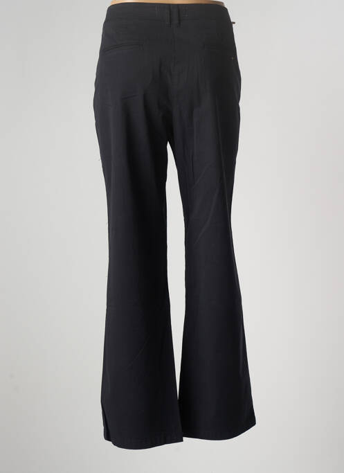 Pantalon larg negru COUTURIST femeie