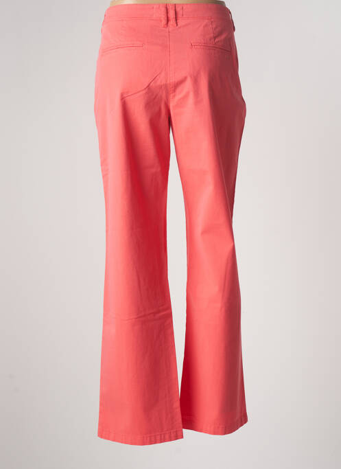 Pantalon larg portocaliu COUTURIST femeie
