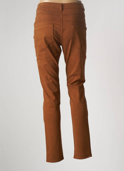 Pantalon slim maro COUTURIST femeie