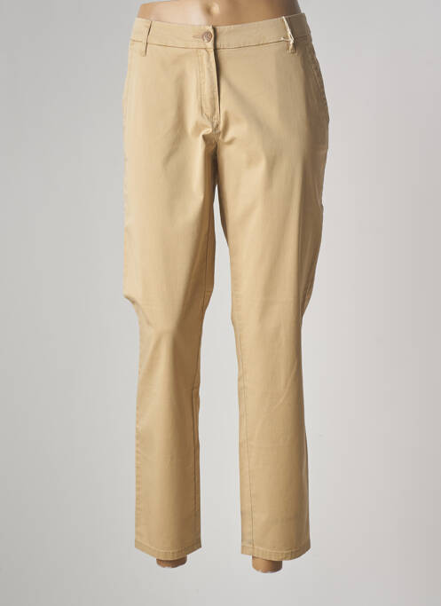 Pantalon chino bej TONI femeie