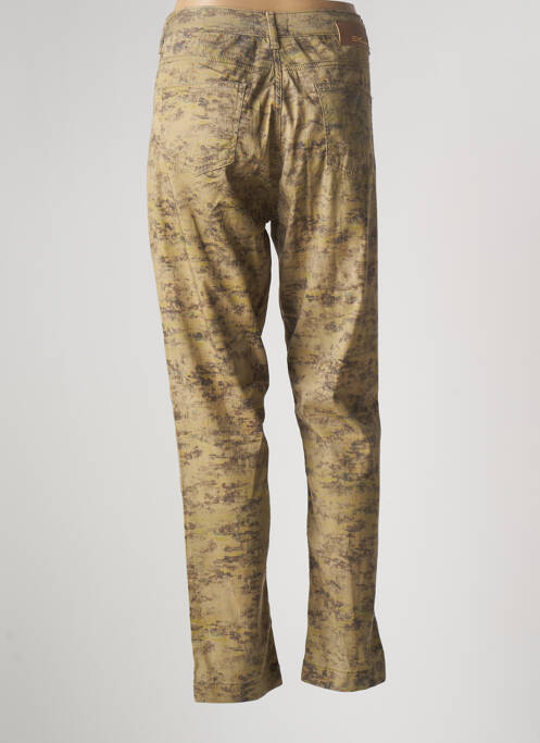 Pantalon slim verde EVA KAYAN femeie