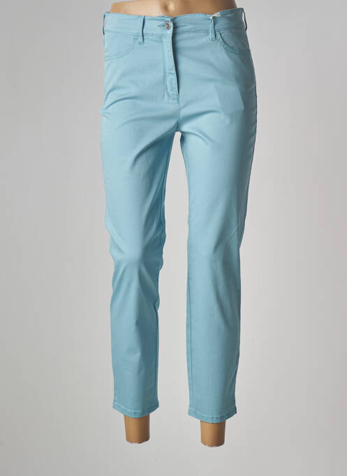 Pantalon 7/8 albastru TONI femeie