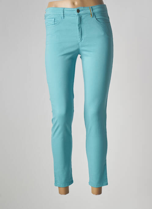 Pantalon 7/8 albastru COUTURIST femeie