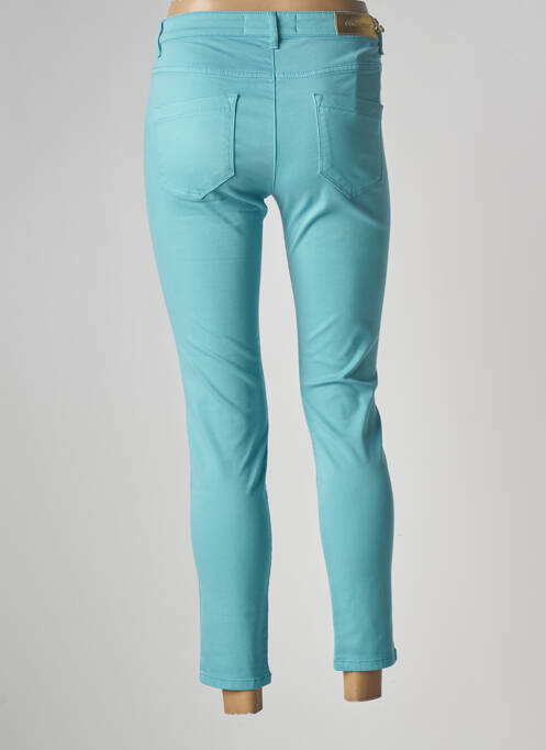 Pantalon 7/8 albastru COUTURIST femeie