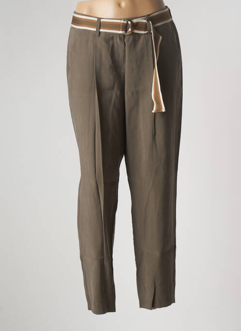 Pantalon chino verde TONI femeie