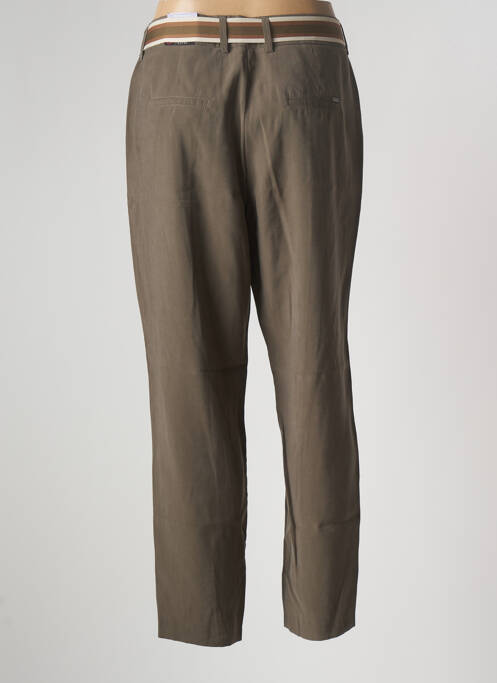 Pantalon chino verde TONI femeie