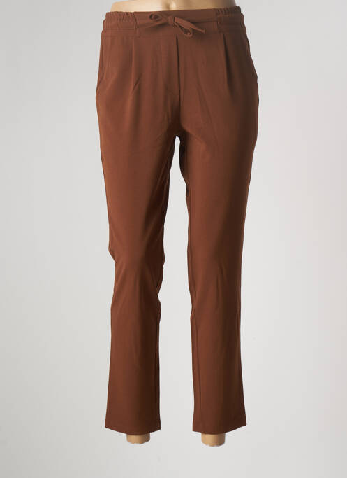Pantalon 7/8 maro LA FEE MARABOUTEE femeie
