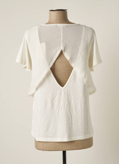 Tricou bej TEDDY SMITH femeie