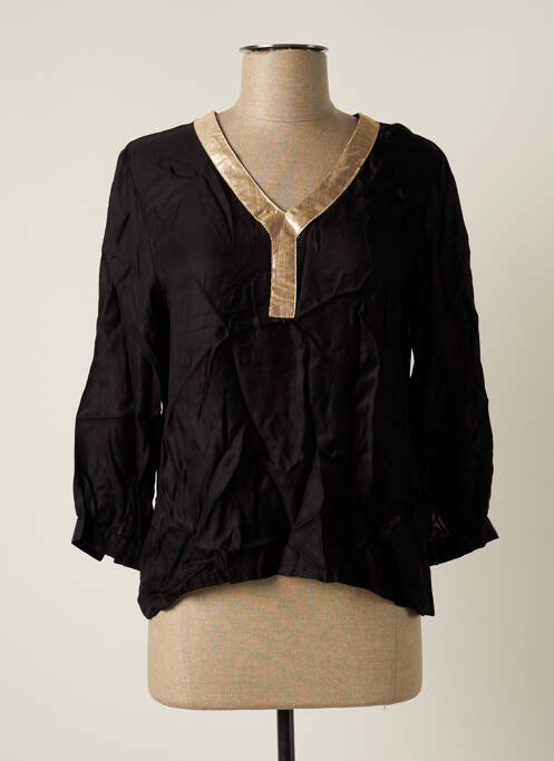 Bluză negru TEDDY SMITH femeie