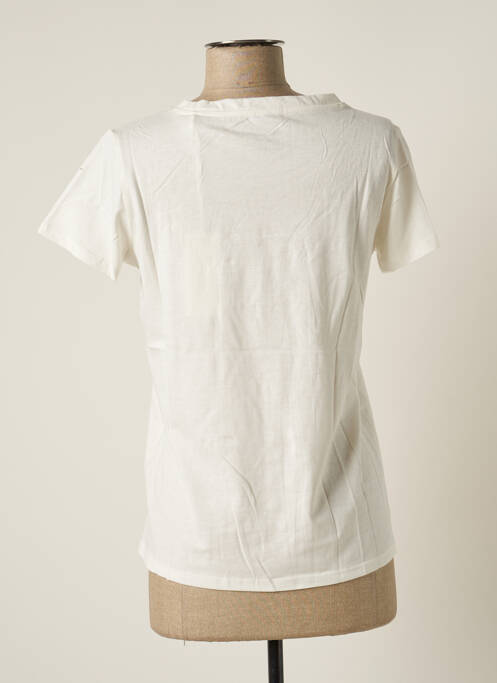 Tricou bej TEDDY SMITH fată