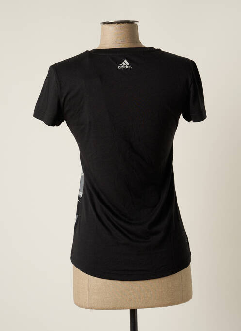 Tricou negru ADIDAS femeie