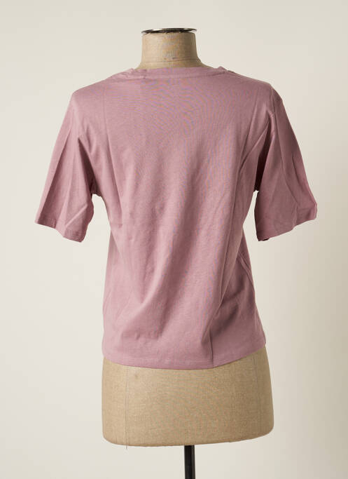 Tricou violet TEDDY SMITH fată