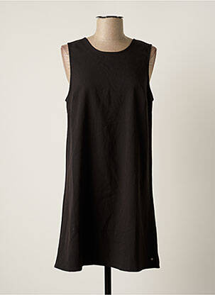 Rochie scurtă fără mâneci fără mâneci negru TEDDY SMITH femeie