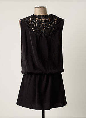 Rochie midi fără mâneci fără mâneci negru UNIKA femeie