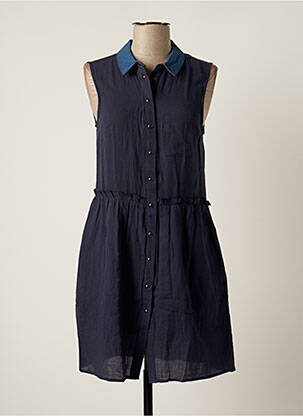 Rochie scurtă albastru TEDDY SMITH femeie