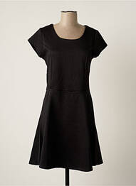 Rochie scurtă mâneci scurte mâneci scurte negru TEDDY SMITH femme