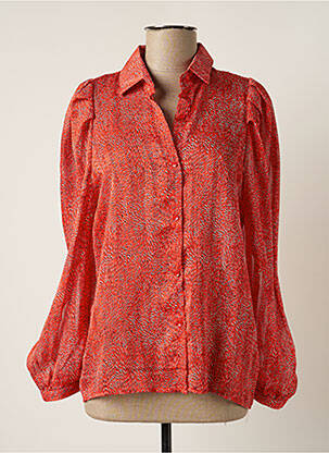 Cămașă portocaliu PAPILLONNE femeie