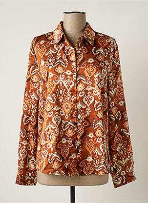 Cămașă maro SUZZY & MILLY femeie