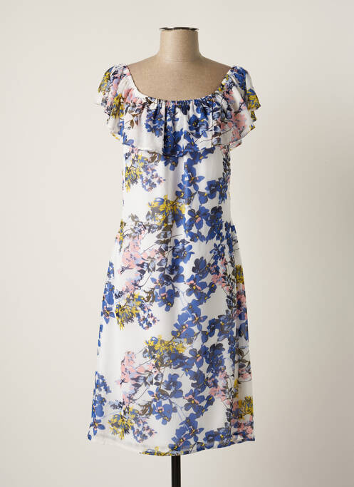 Rochie midi albastru PEPPERCORN femeie