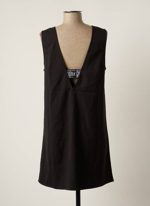 Rochie scurtă negru TEDDY SMITH femeie