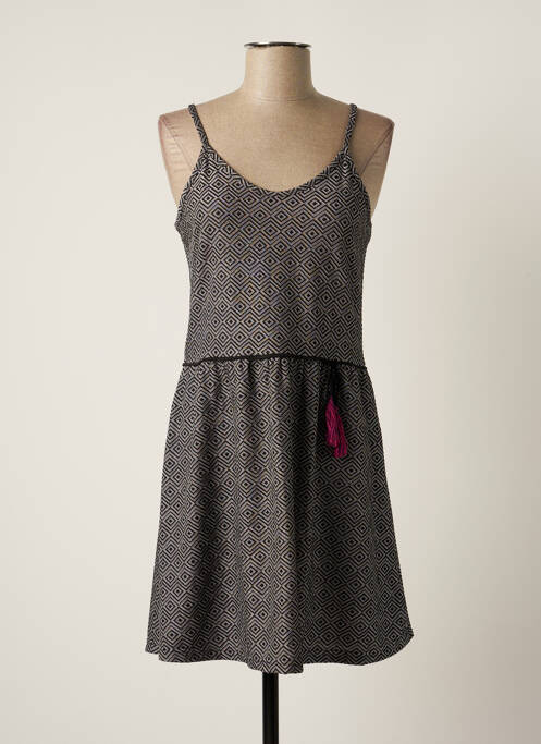 Rochie midi gri TEDDY SMITH fată