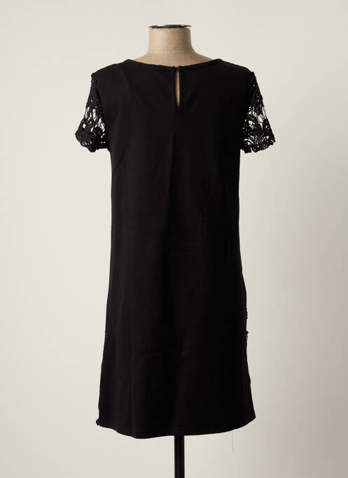 Rochie scurtă negru TEDDY SMITH femeie