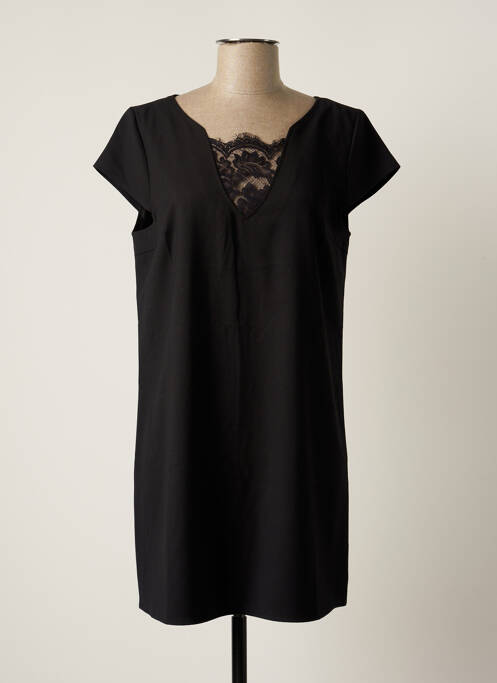 Rochie scurtă negru TEDDY SMITH femeie