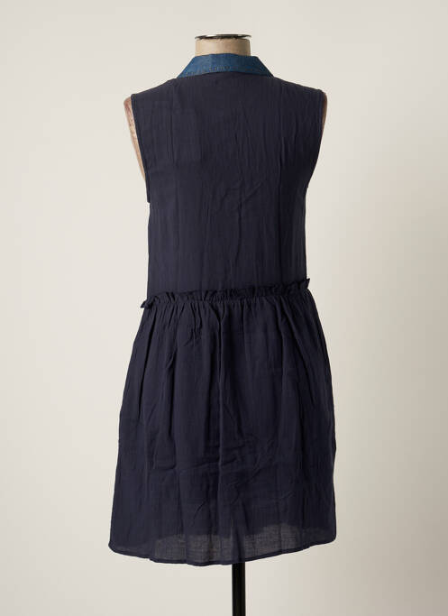 Rochie scurtă albastru TEDDY SMITH femeie