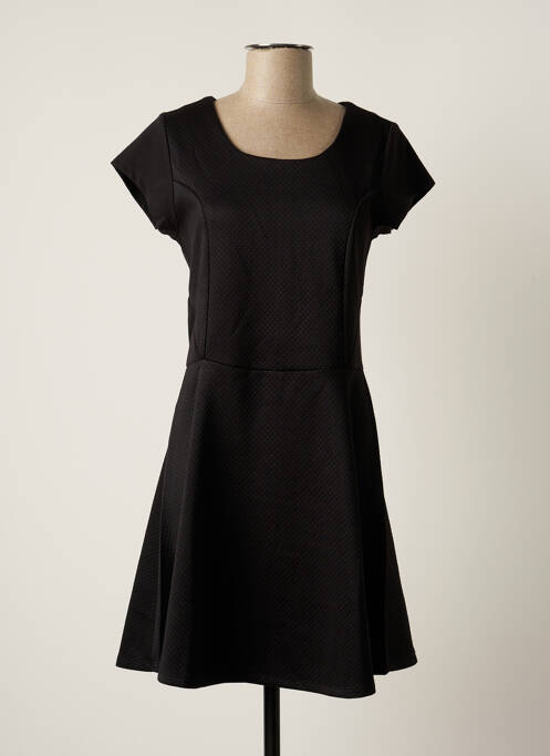 Rochie scurtă negru TEDDY SMITH femeie