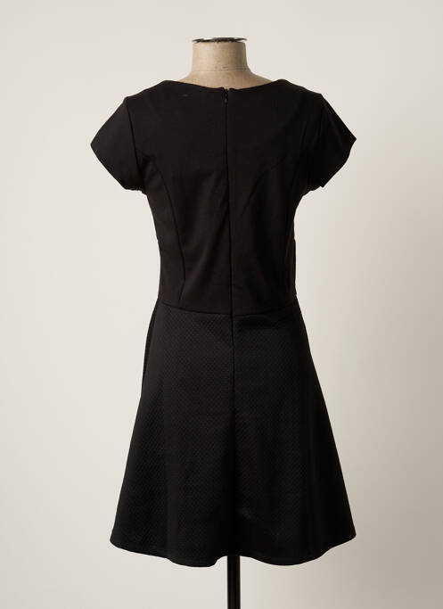 Rochie scurtă negru TEDDY SMITH femeie