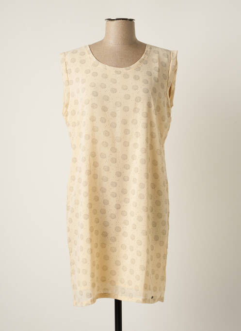 Rochie scurtă bej KAPORAL femeie