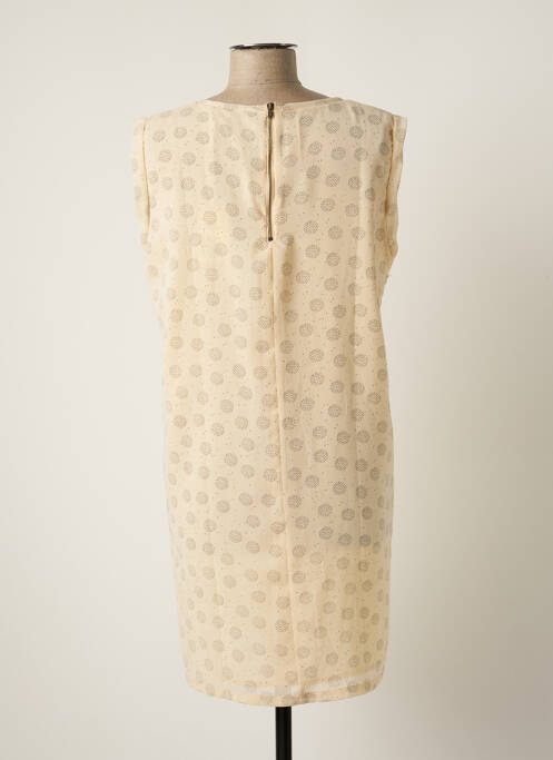 Rochie scurtă bej KAPORAL femeie