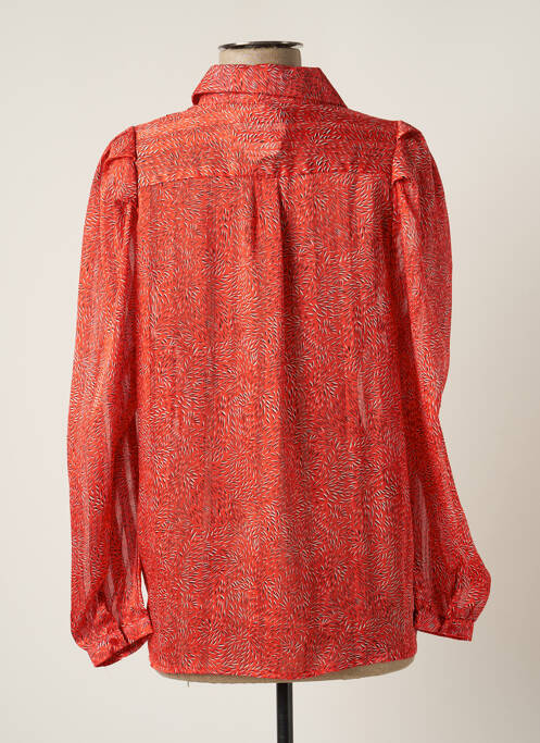 Cămașă portocaliu PAPILLONNE femeie