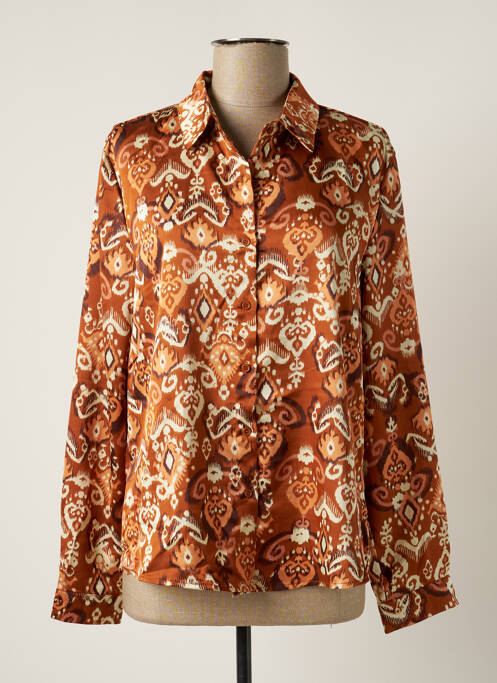 Cămașă maro SUZZY & MILLY femeie