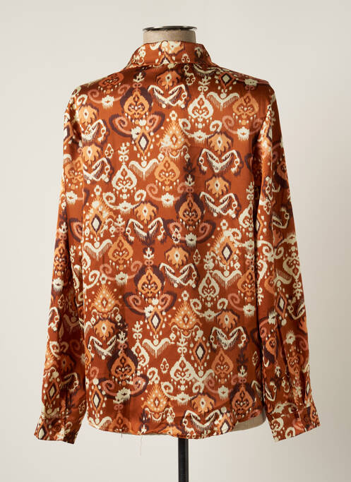 Cămașă maro SUZZY & MILLY femeie