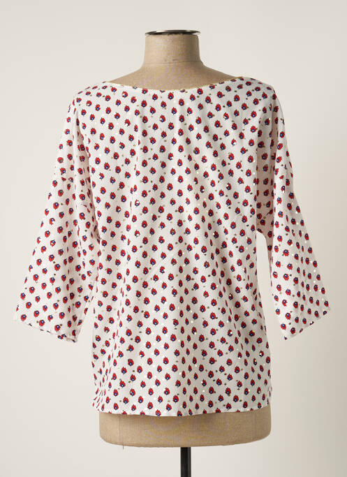 Bluză alb FLAMANT ROSE femeie