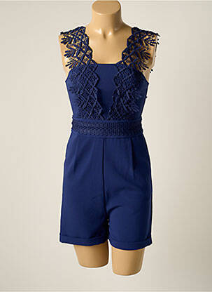 Salopetă scurtă albastru TEDDY SMITH femeie