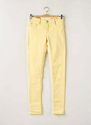 Pantalon slim galben KAPORAL femeie